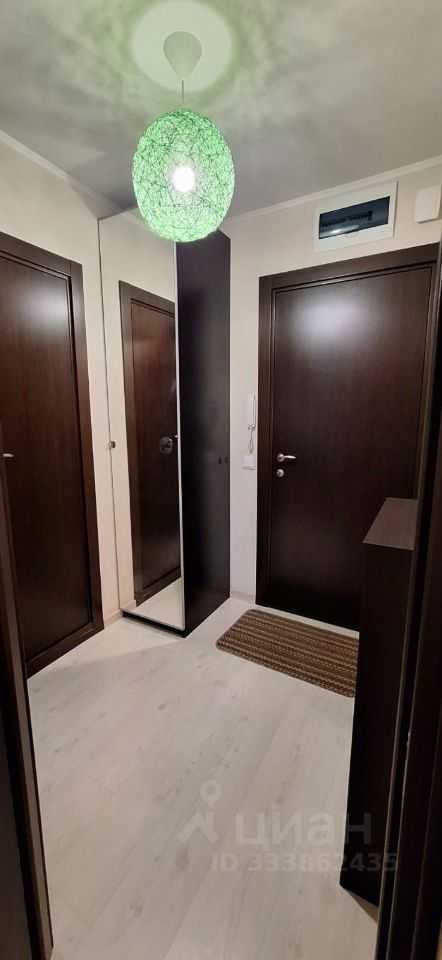 1-комнатная квартира, 35 м² — фотография 3
