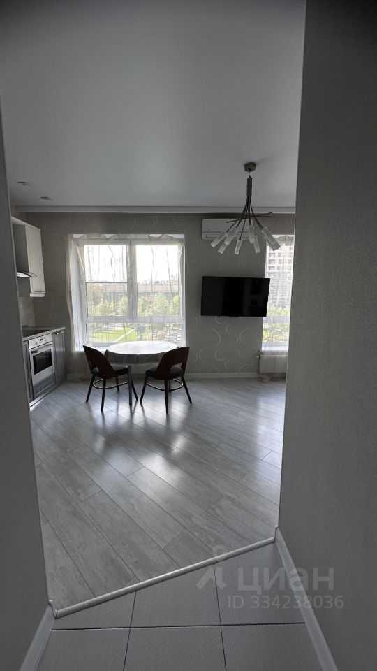 1-комнатная квартира, 38 м² — фотография 2