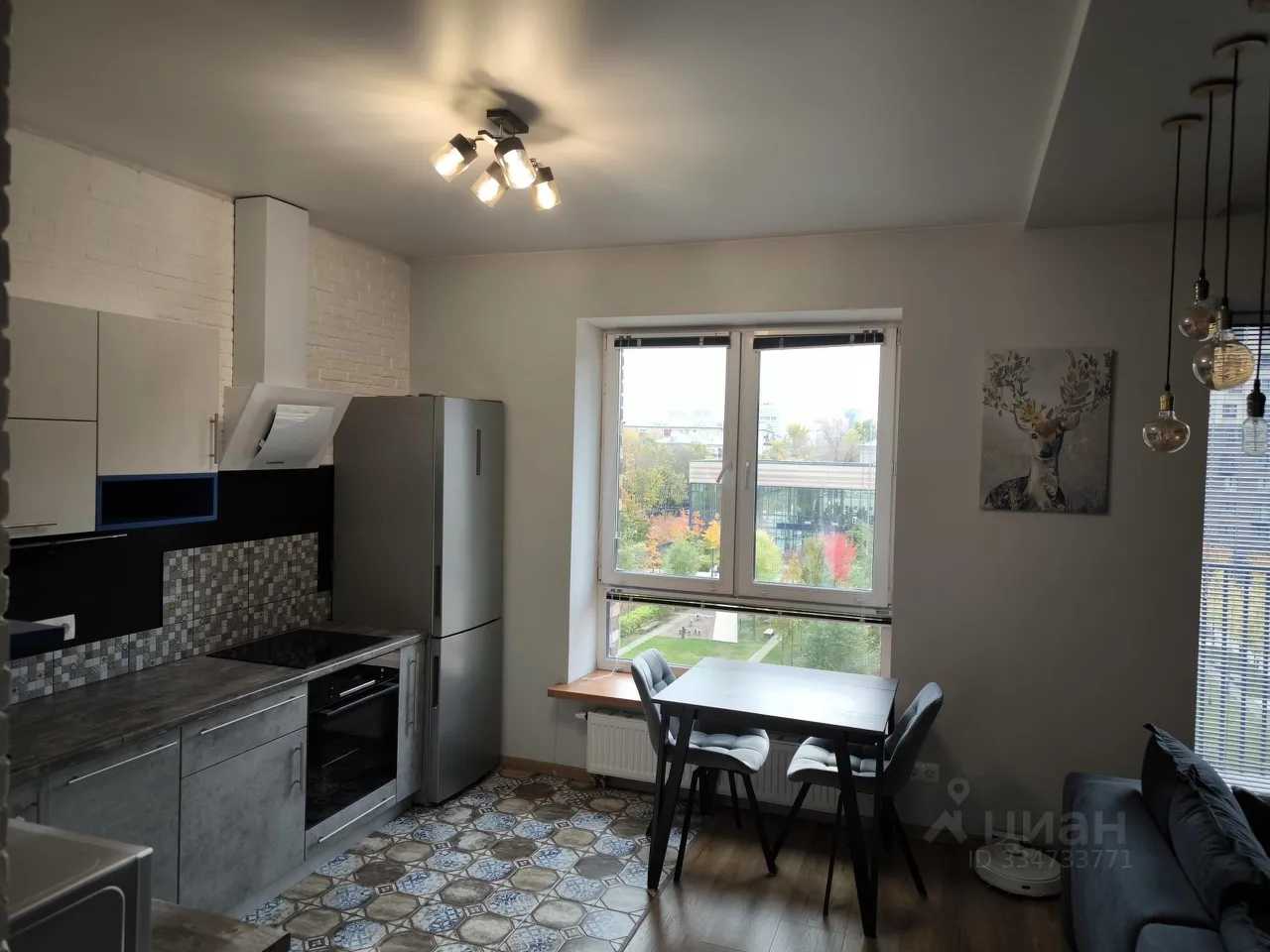 1-комнатная квартира, 38 м²