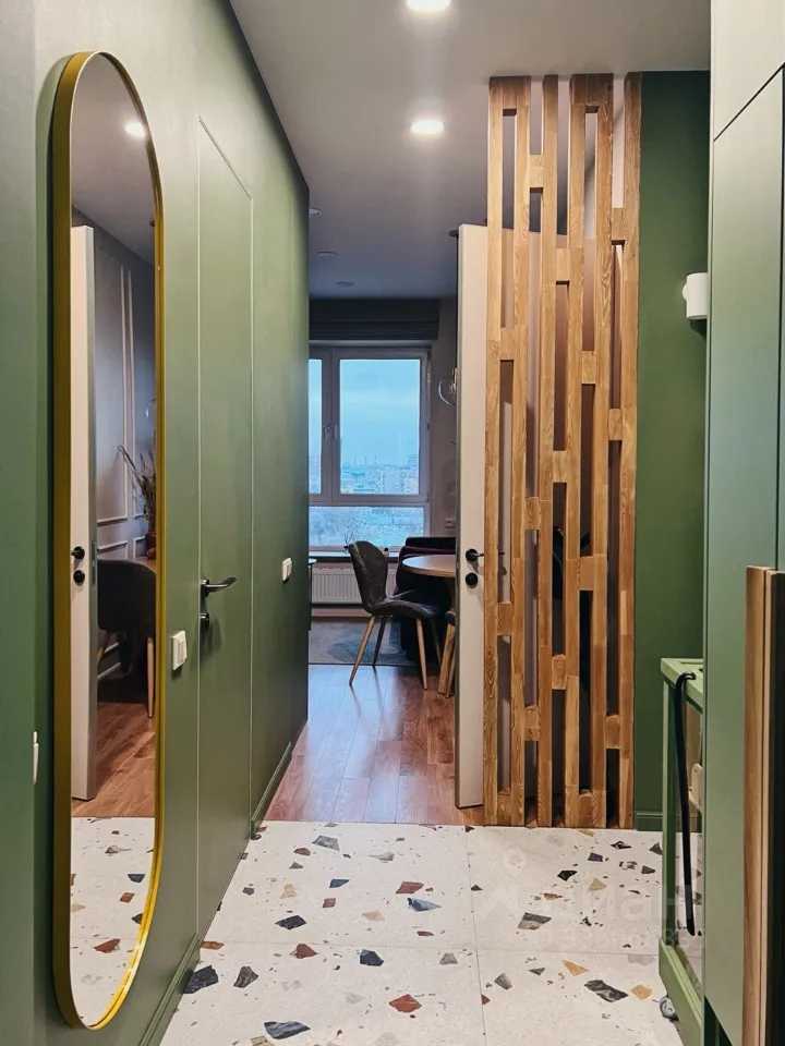 1-комнатная квартира, 38 м² — фотография 2