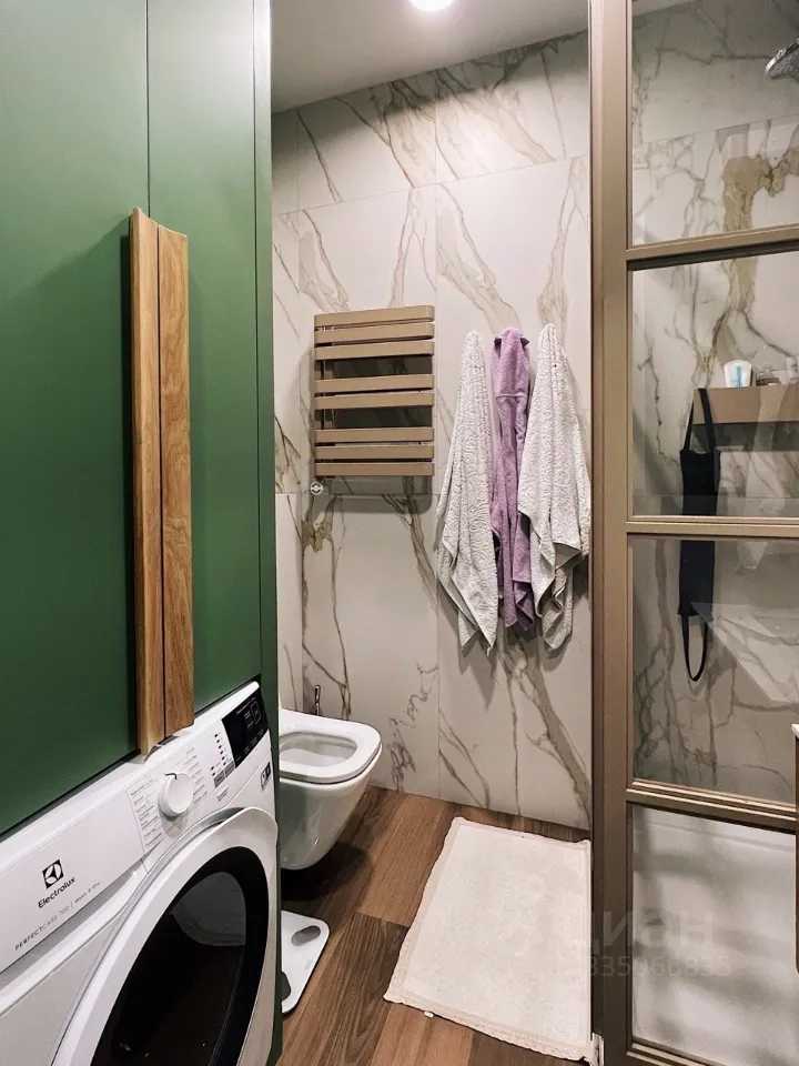 1-комнатная квартира, 38 м² — фотография 3