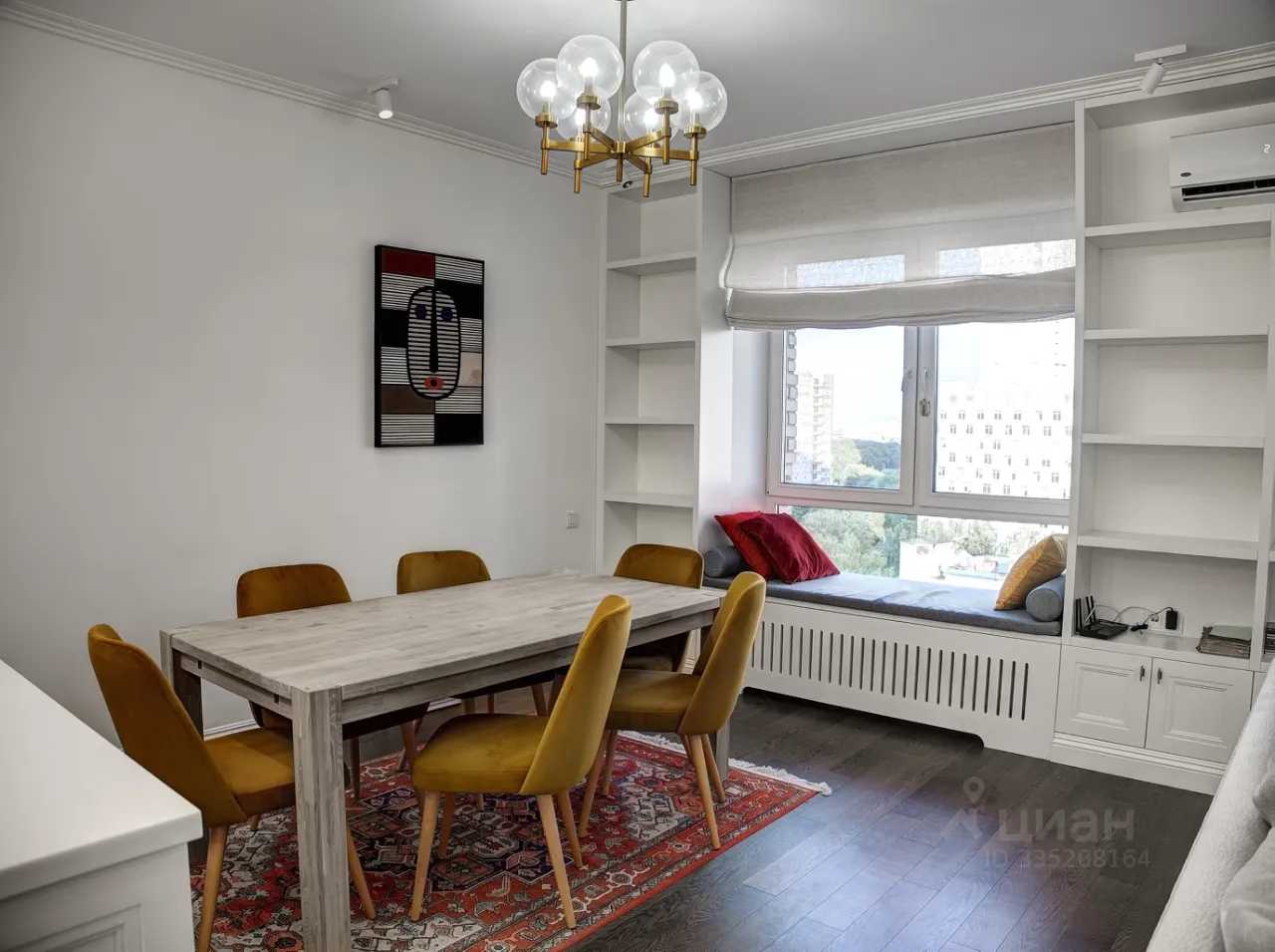 2-комнатная квартира, 62 м²