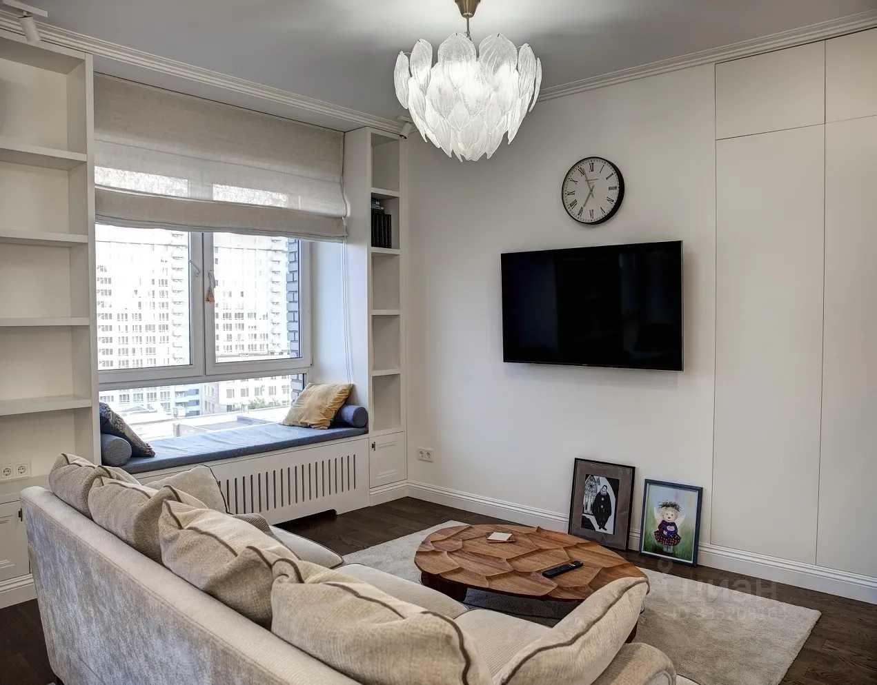 2-комнатная квартира, 62 м² — фотография 2