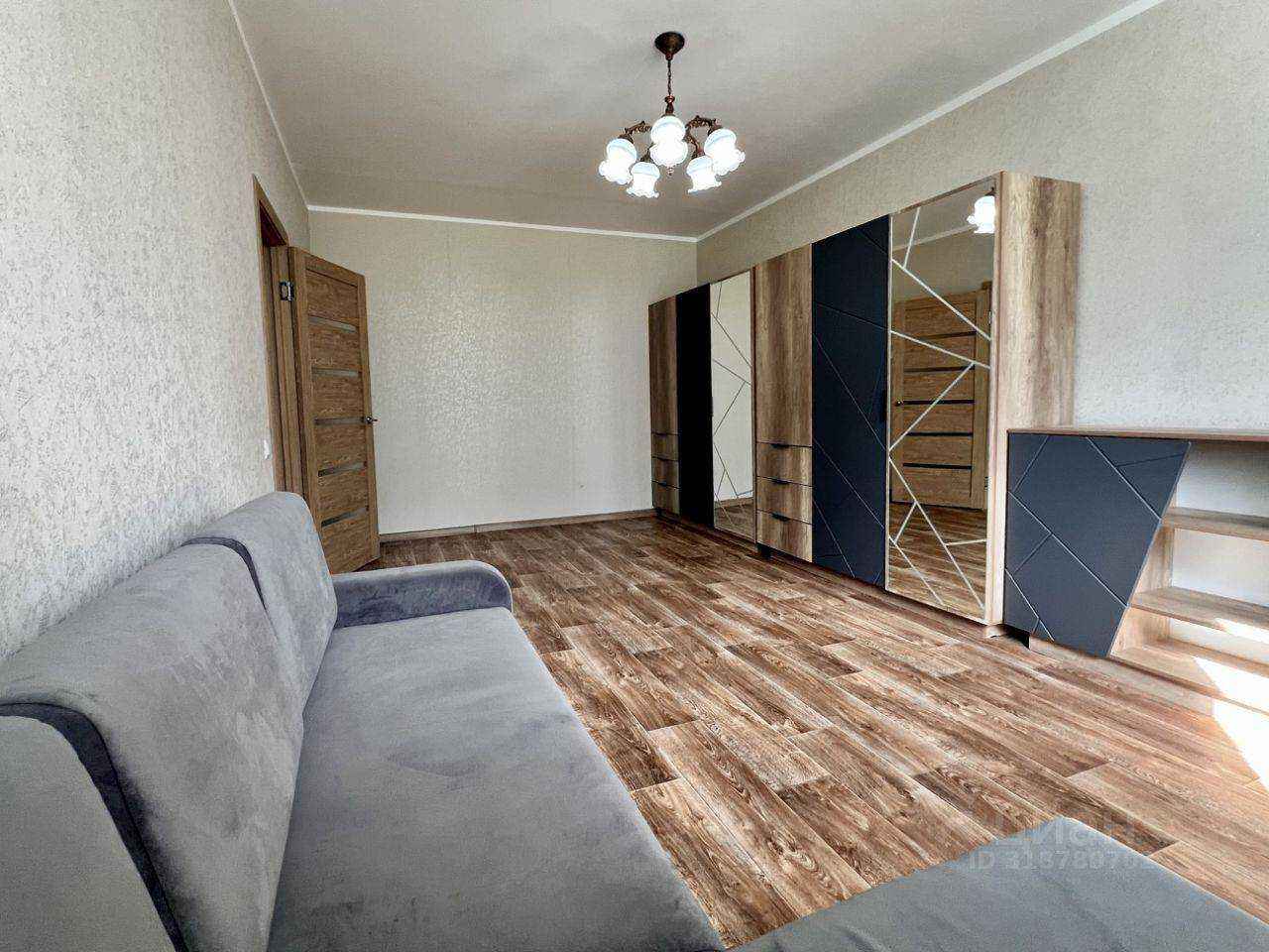1-комнатная квартира, 37 м² — фотография 2