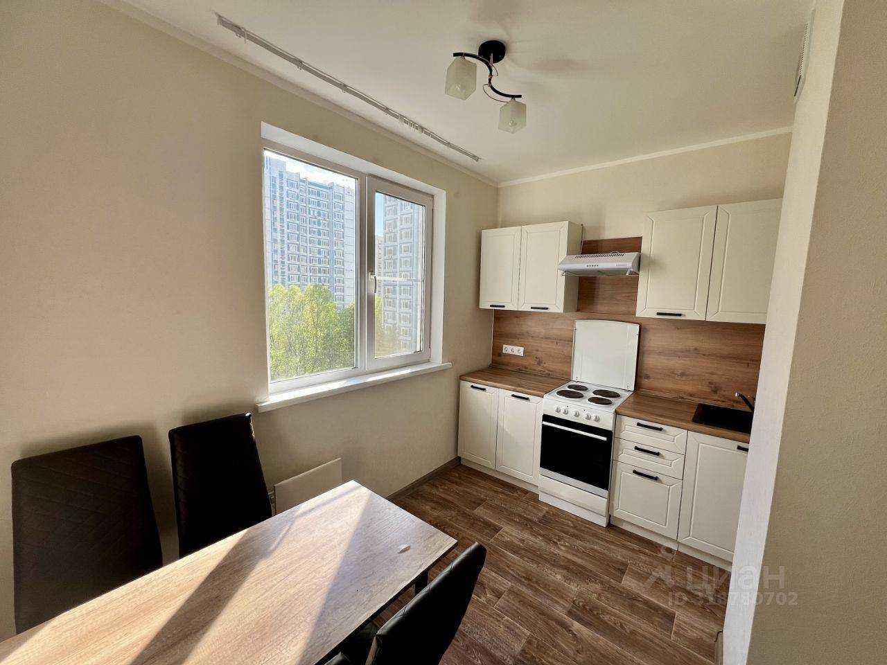 1-комнатная квартира, 37 м² — фотография 3