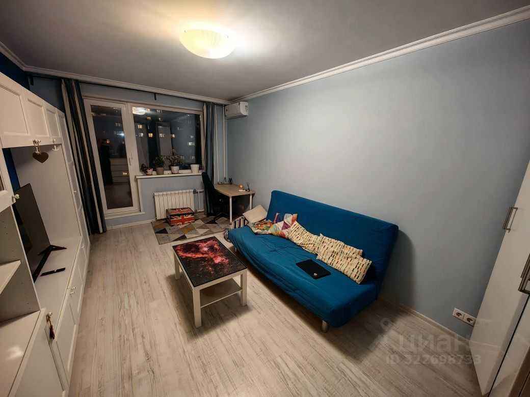 2-комнатная квартира, 56 м² — фотография 3