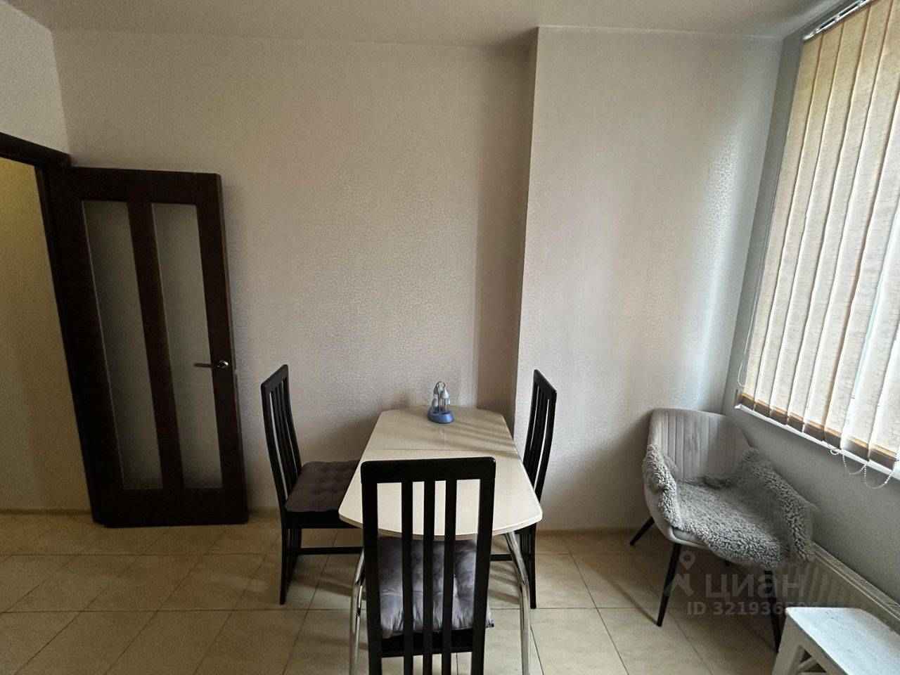1-комнатная квартира, 37 м² — фотография 3