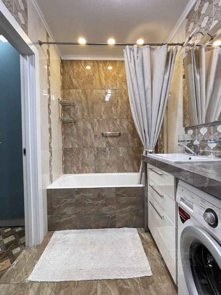 2-комнатная квартира, 55,1 м² — фотография 2