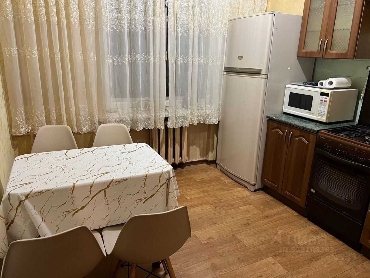 3-комнатная квартира, 77 м²