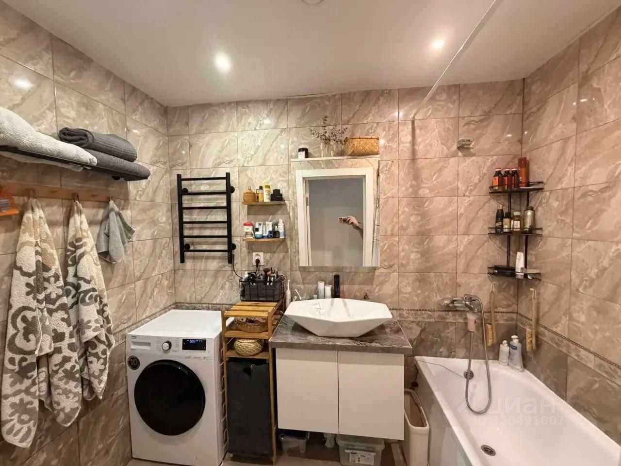 1-комнатная квартира, 27 м² — фотография 2