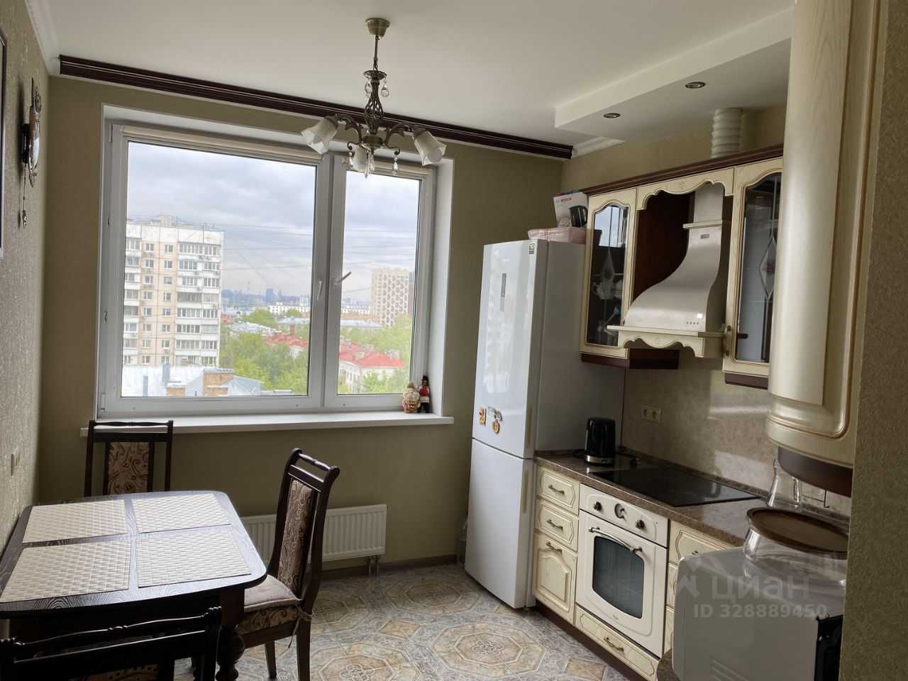 2-комнатная квартира, 57,2 м²