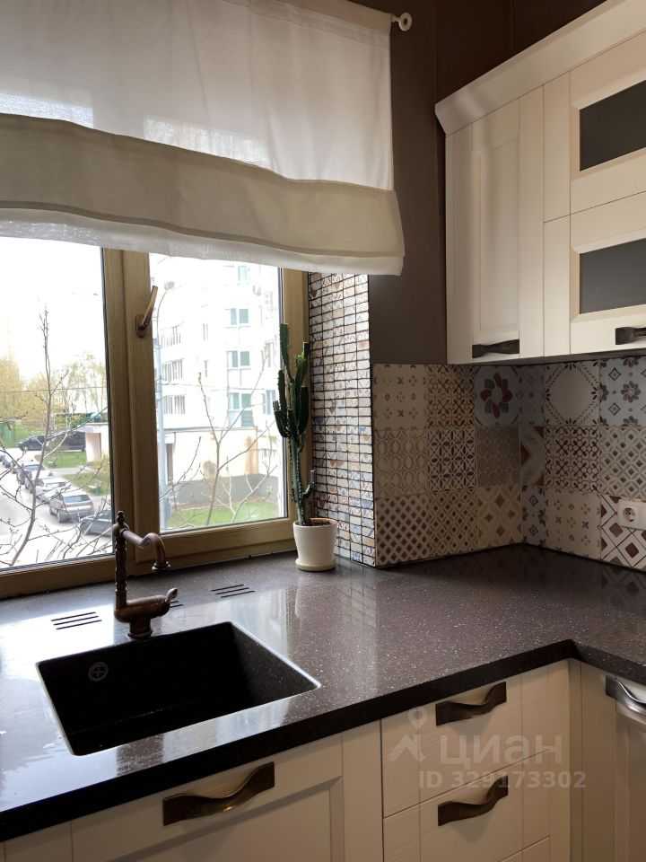 1-комнатная квартира, 35 м²