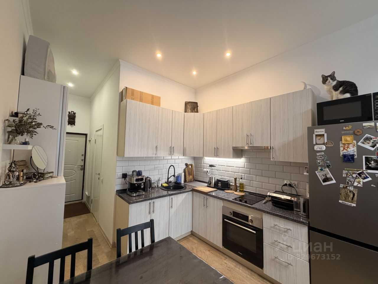 1-комнатная квартира, 27 м²