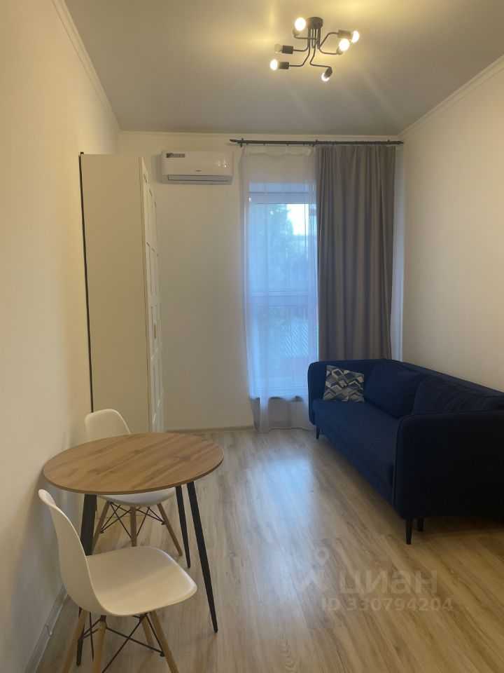 1-комнатная квартира, 23 м² — фотография 3