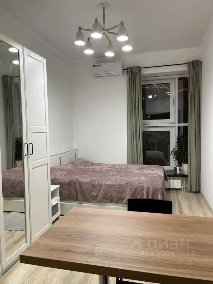 1-комнатная квартира, 27 м²