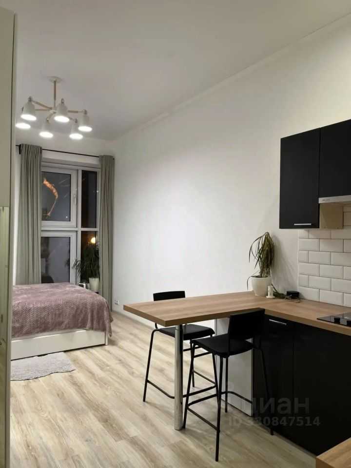 1-комнатная квартира, 27 м² — фотография 2