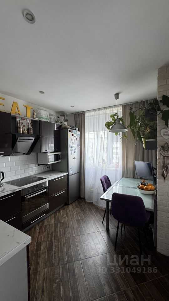 1-комнатная квартира, 40 м²