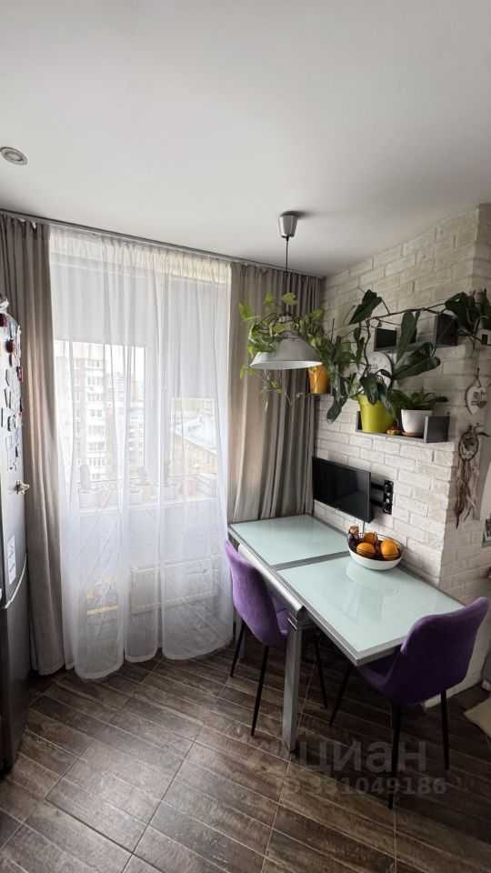 1-комнатная квартира, 40 м² — фотография 2