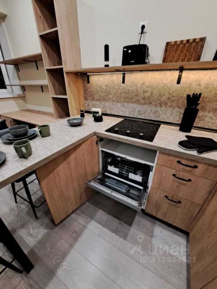 1-комнатная квартира, 25 м² — фотография 2