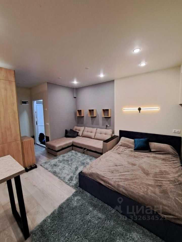 1-комнатная квартира, 25 м²