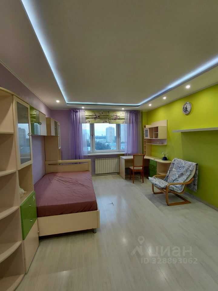 3-комнатная квартира, 116 м² — фотография 2