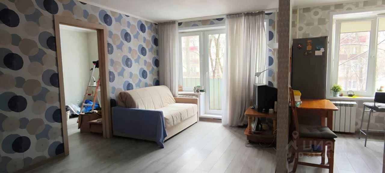 2-комнатная квартира, 45 м²