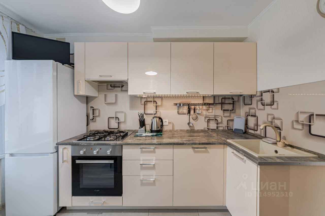 2-комнатная квартира, 42 м² — фотография 3