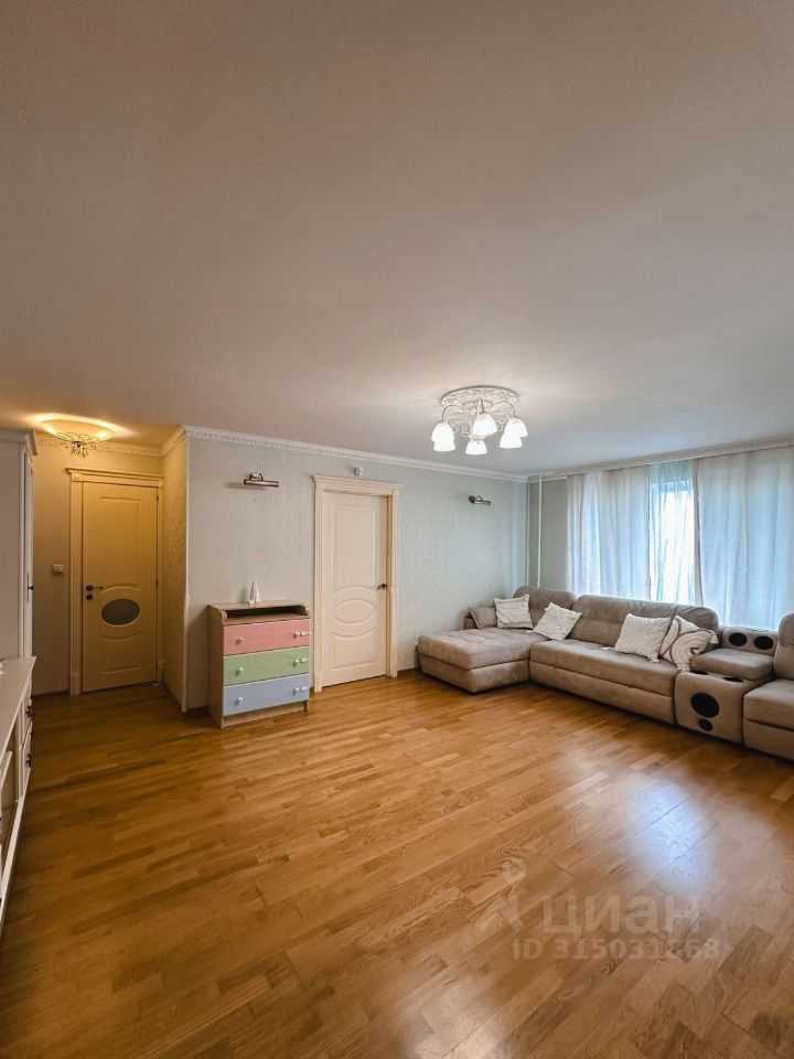 3-комнатная квартира, 61 м²