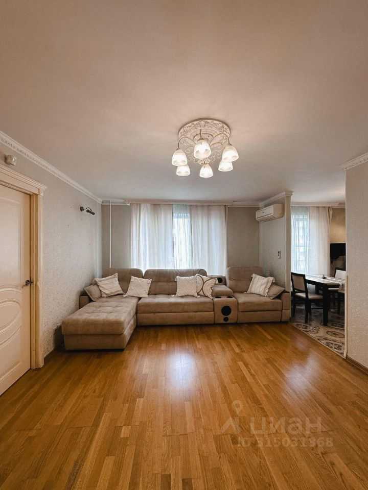 3-комнатная квартира, 61 м² — фотография 3
