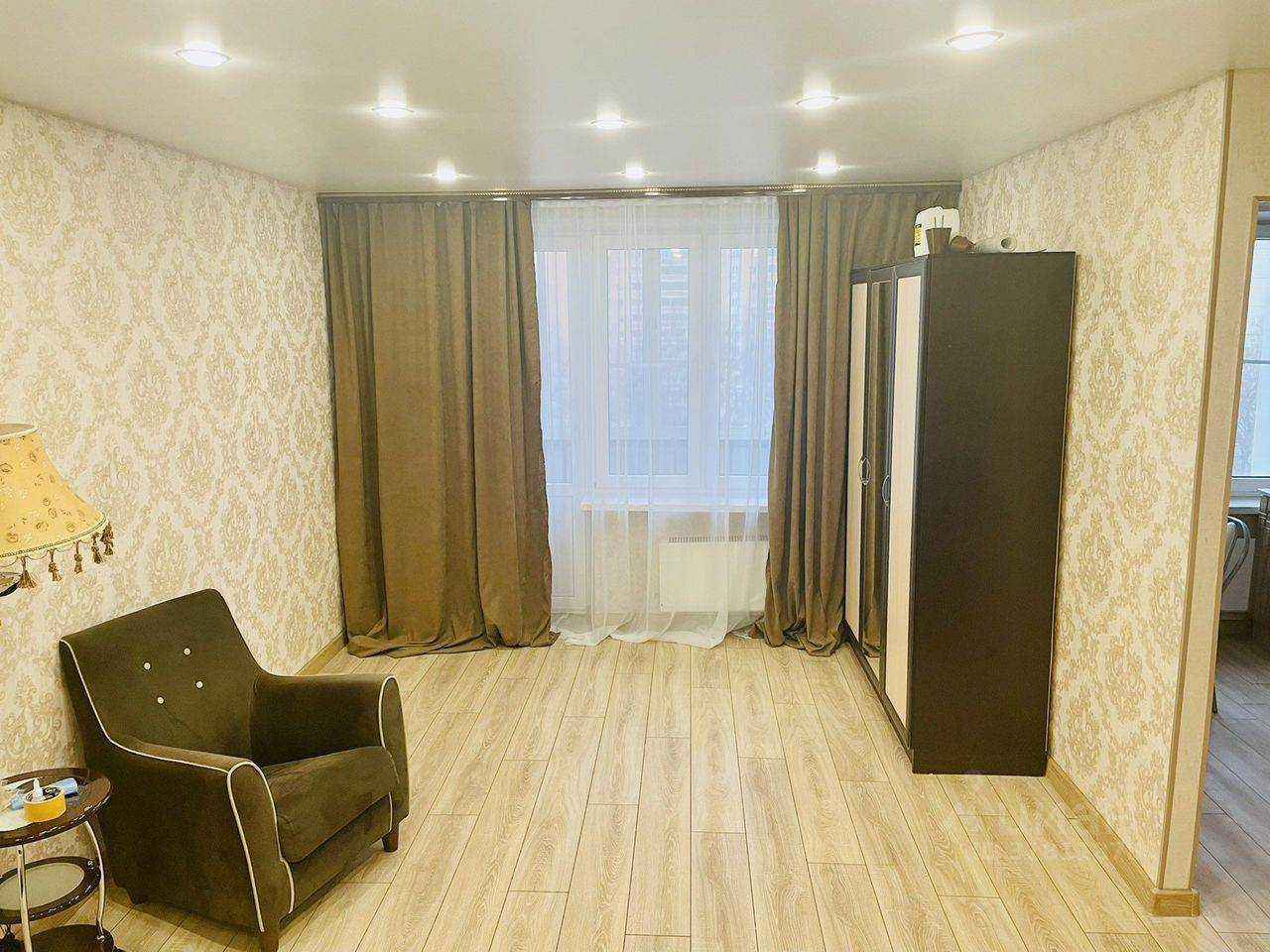 1-комнатная квартира, 32 м² — фотография 2