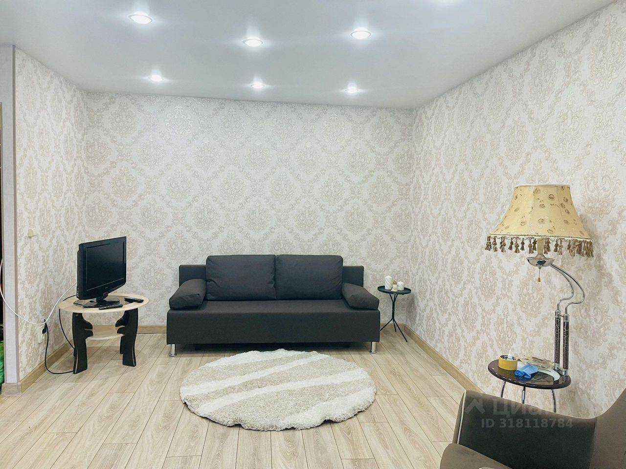 1-комнатная квартира, 32 м²