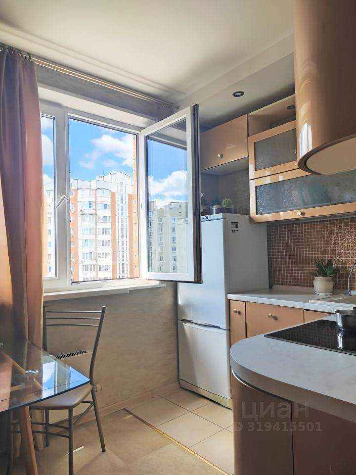 1-комнатная квартира, 37,8 м² — фотография 2