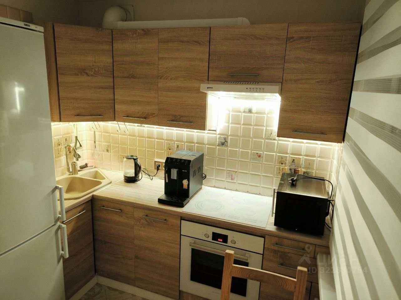 3-комнатная квартира, 52 м²