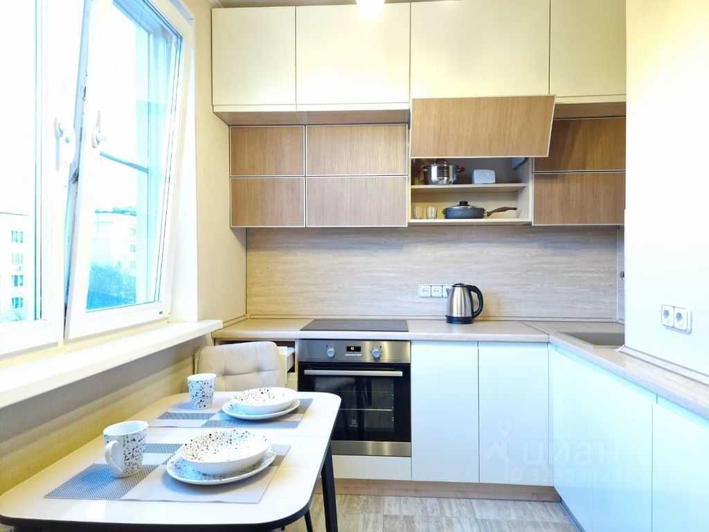 1-комнатная квартира, 38 м²