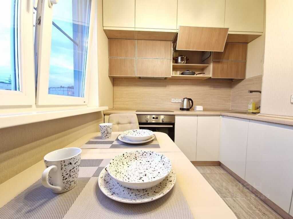1-комнатная квартира, 38 м² — фотография 2