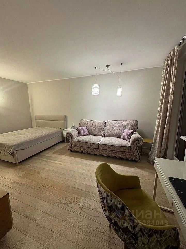 1-комнатная квартира, 40 м² — фотография 2