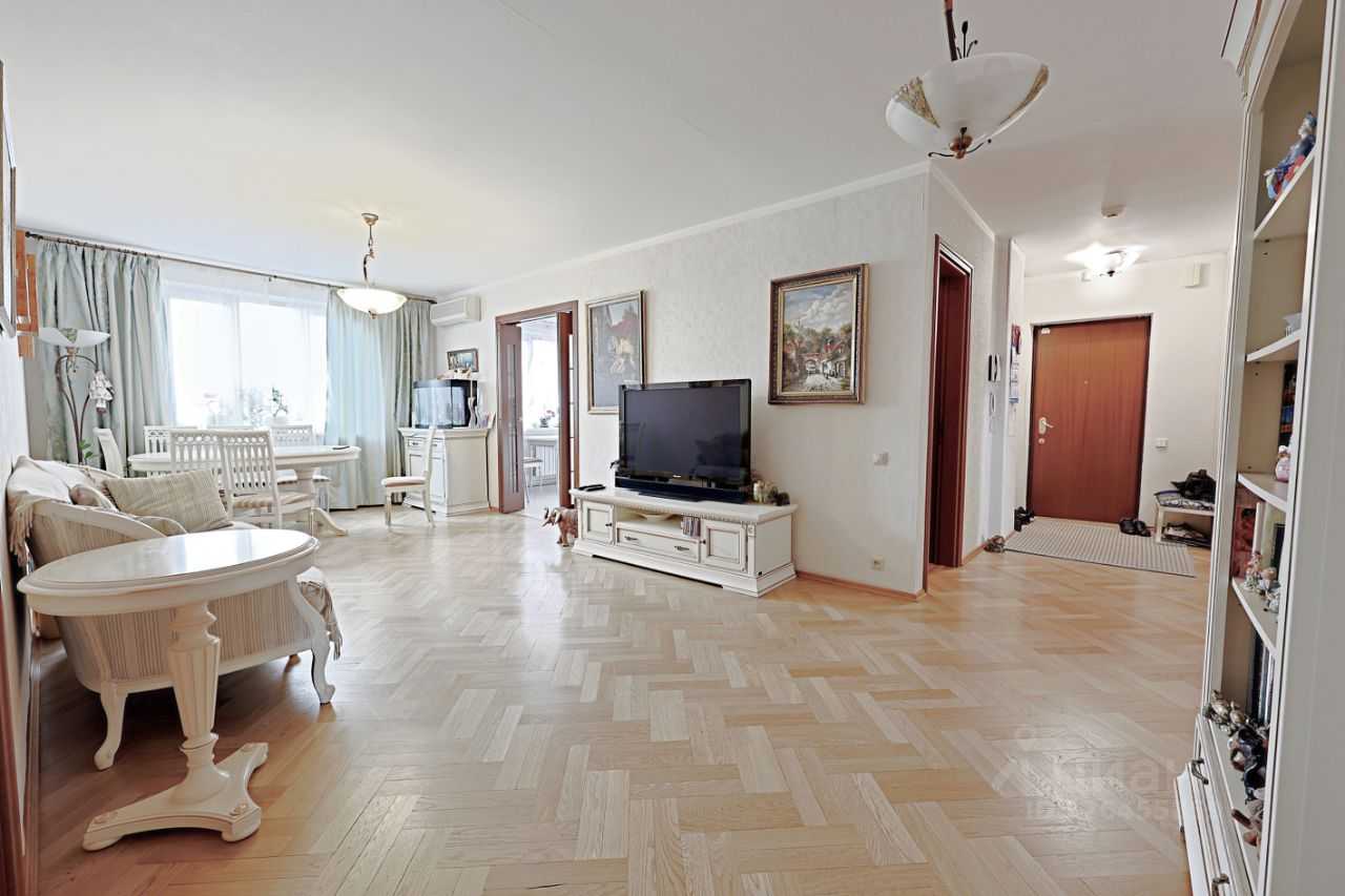 4-комнатная квартира, 118 м²