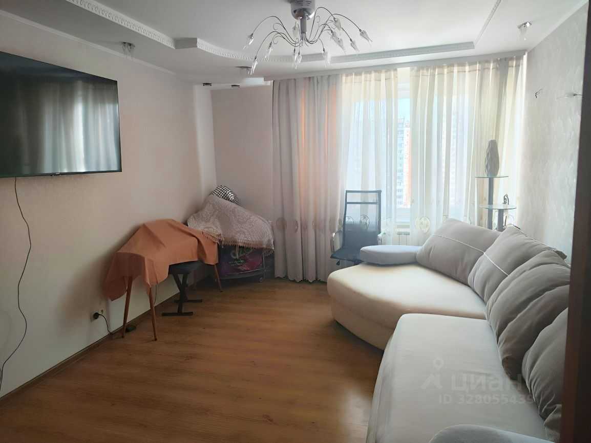 3-комнатная квартира, 67 м² — фотография 3
