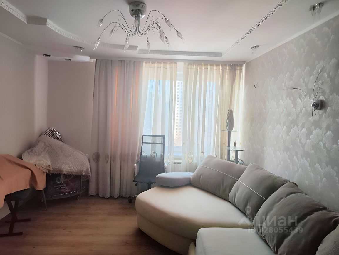 3-комнатная квартира, 67 м²