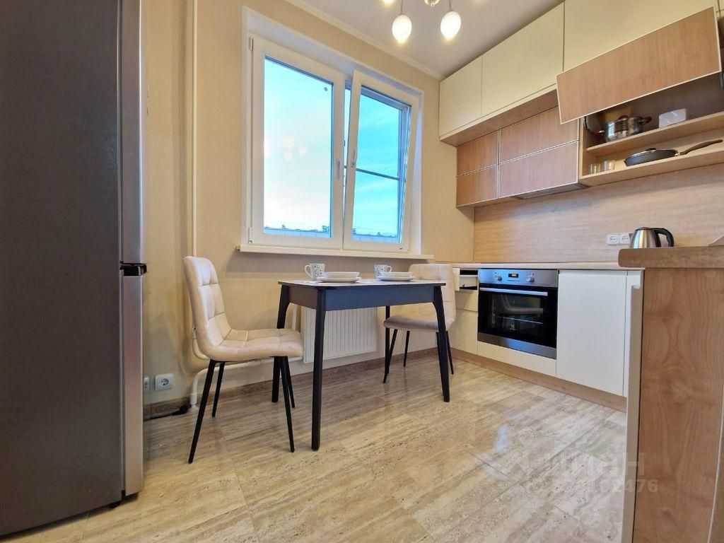 1-комнатная квартира, 38 м²