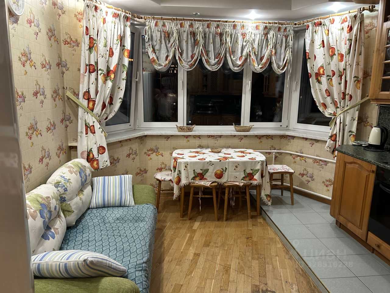 2-комнатная квартира, 65,5 м²