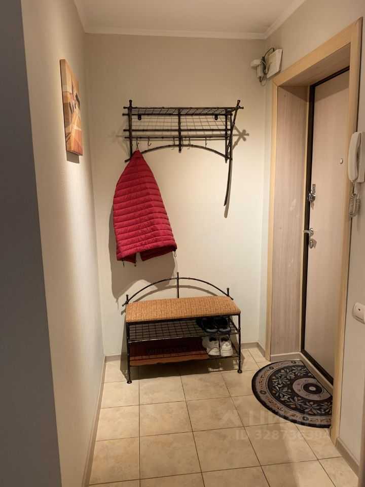 1-комнатная квартира, 32,5 м²