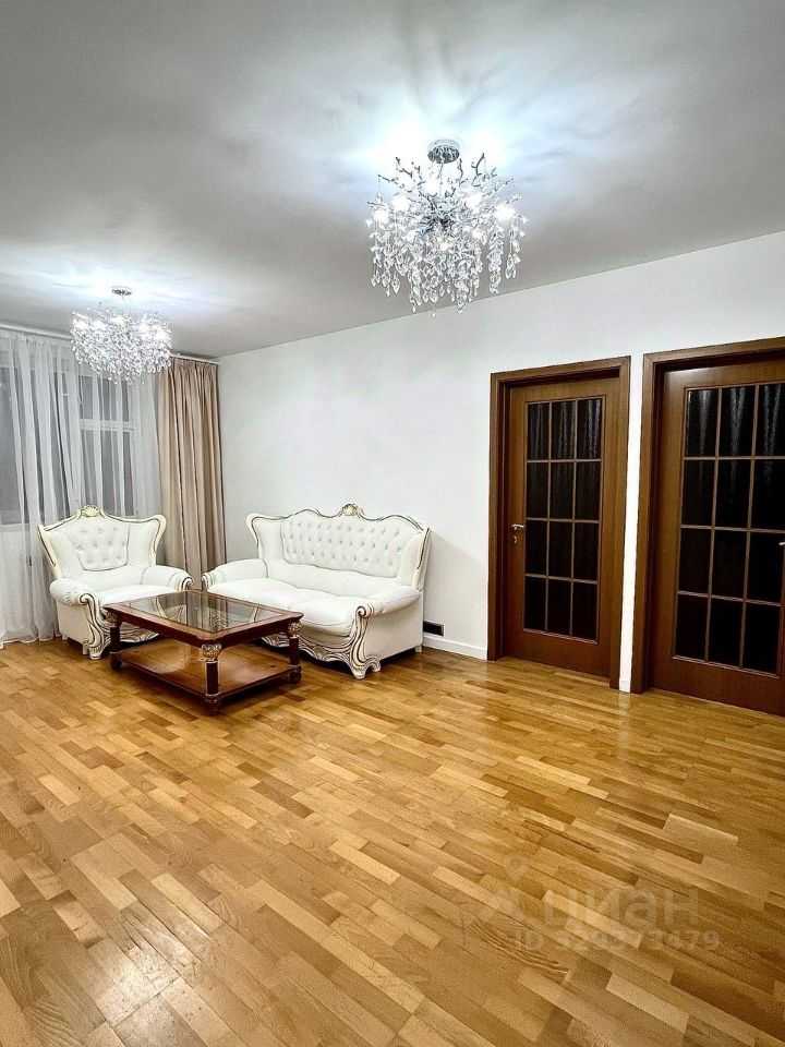 3-комнатная квартира, 85 м²