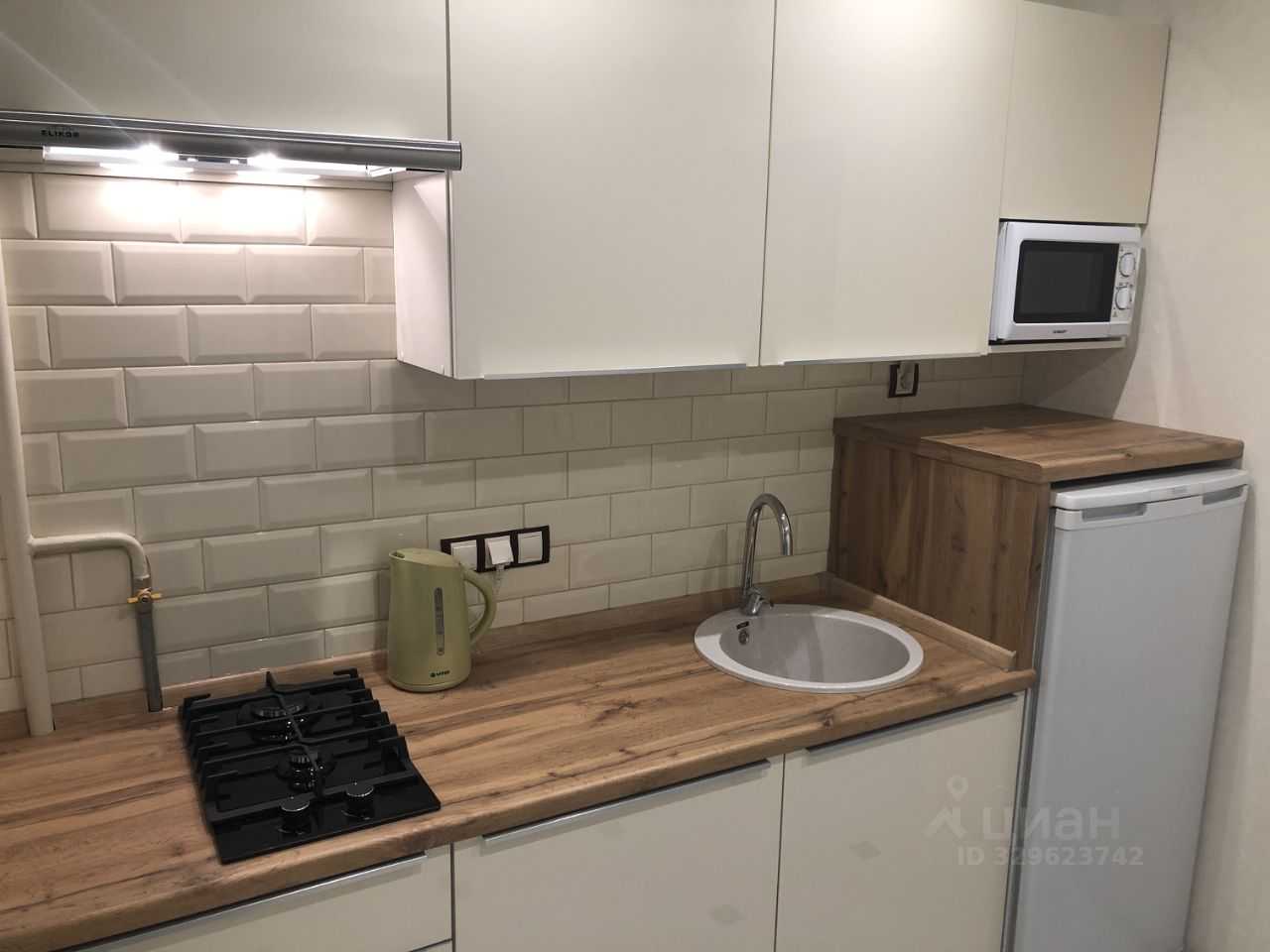 1-комнатная квартира, 32 м² — фотография 2