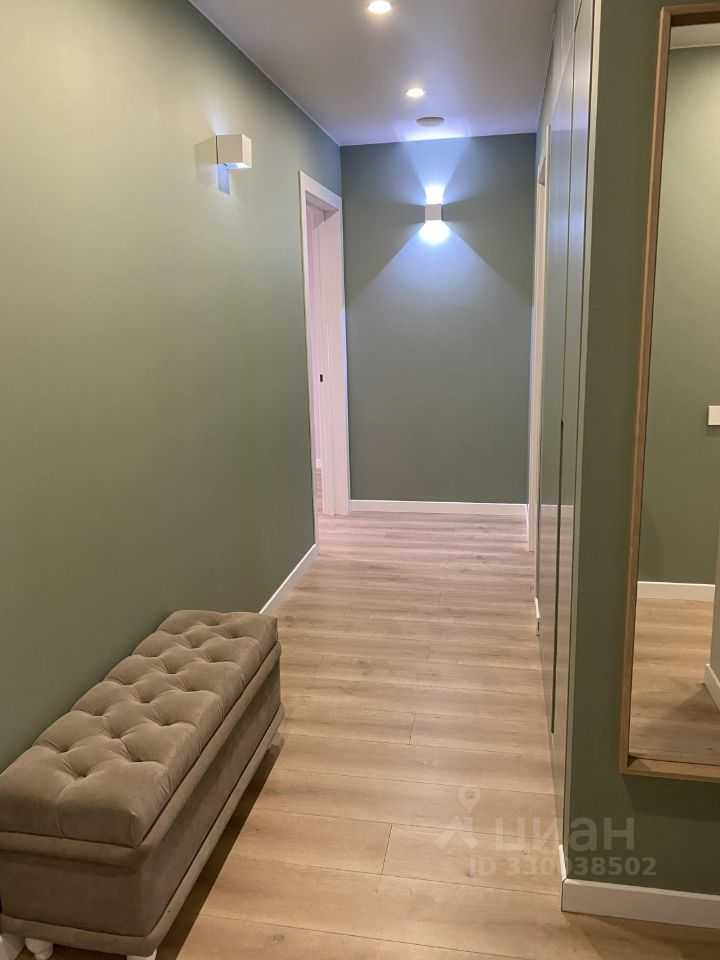 3-комнатная квартира, 60 м²