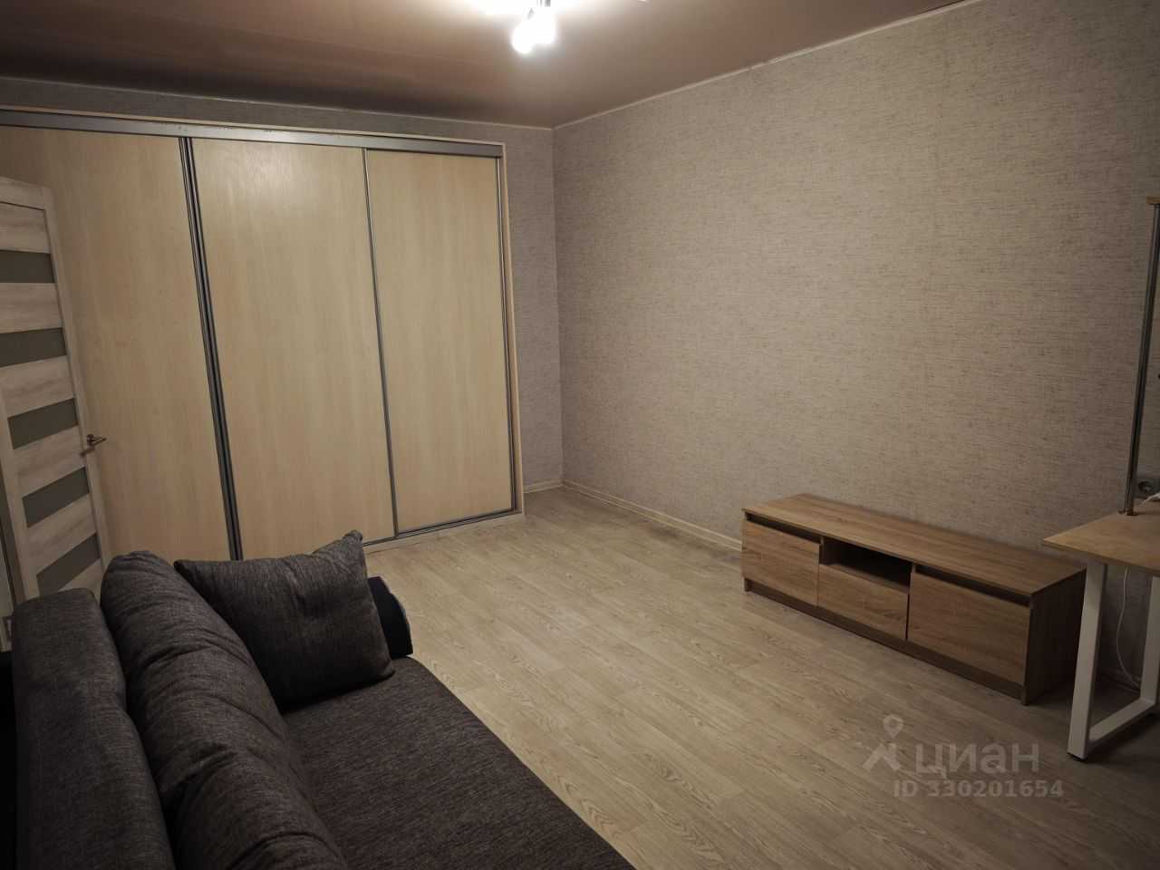 1-комнатная квартира, 37,3 м² — фотография 2