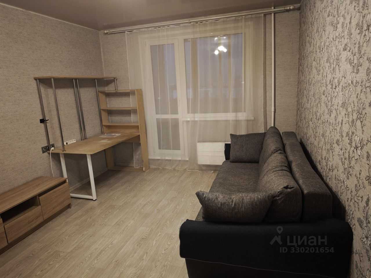 1-комнатная квартира, 37,3 м² — фотография 3
