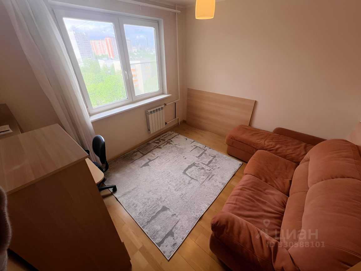 3-комнатная квартира, 77 м²