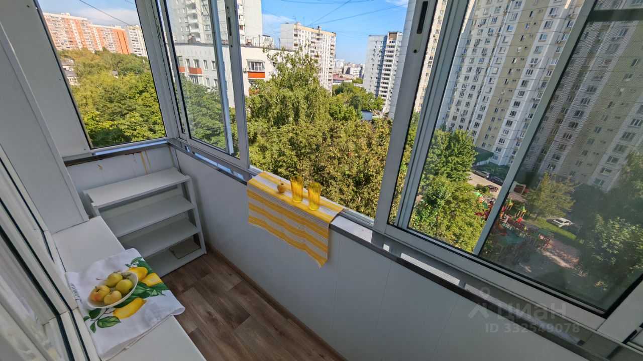 1-комнатная квартира, 32 м² — фотография 3