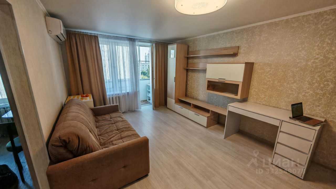 1-комнатная квартира, 32 м² — фотография 2
